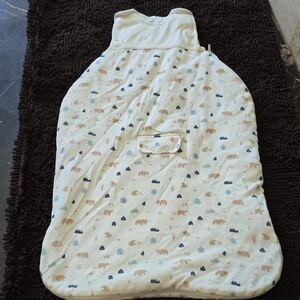 Brand-new Mori Bamboo Sleep Sack - Bears And Trees